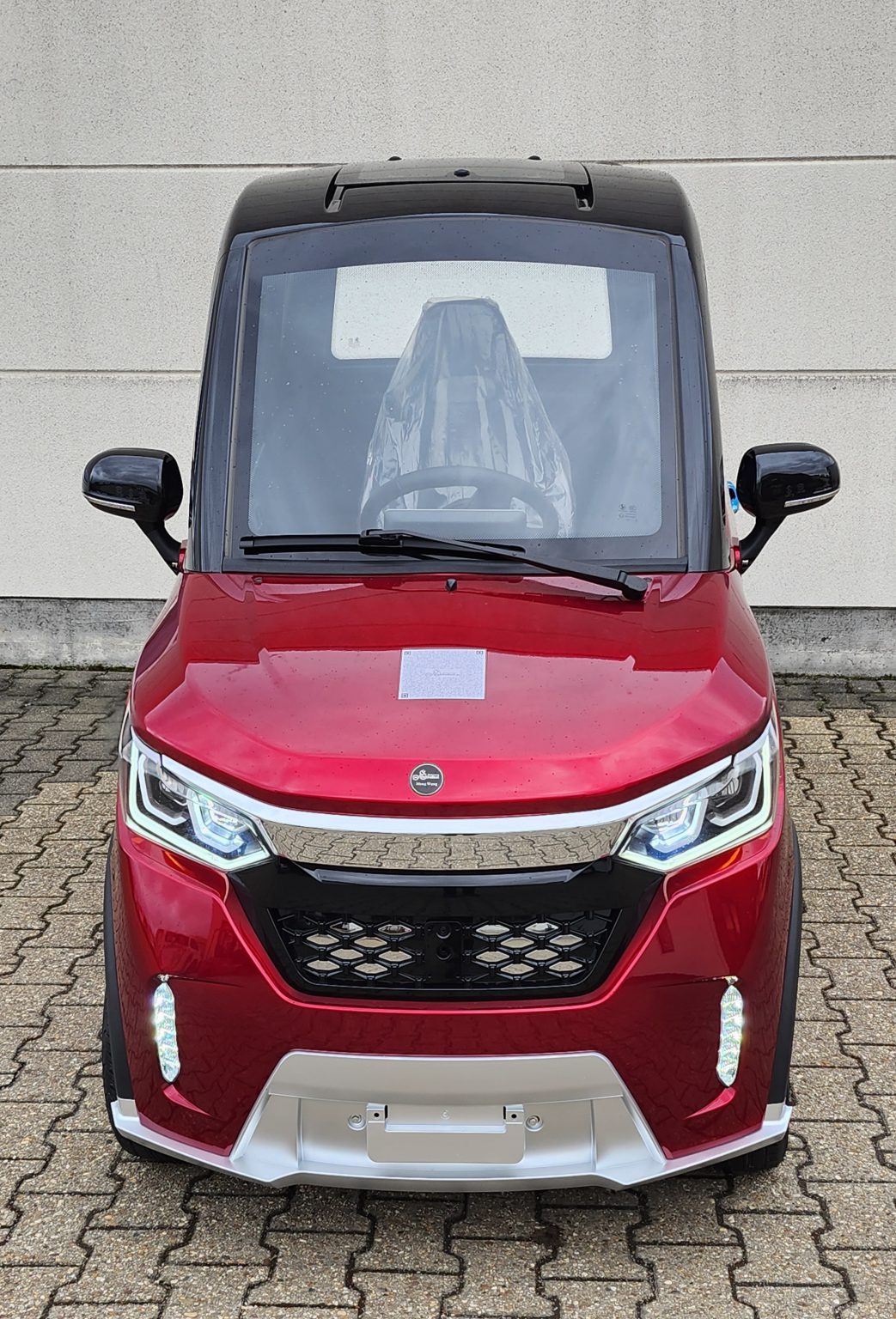 E Auto Kleinwagen MengWang 4 Bis 25 45km H Elektro Autos