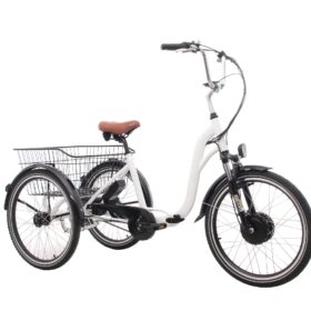 ElektroDreiRad, Fahrrad
