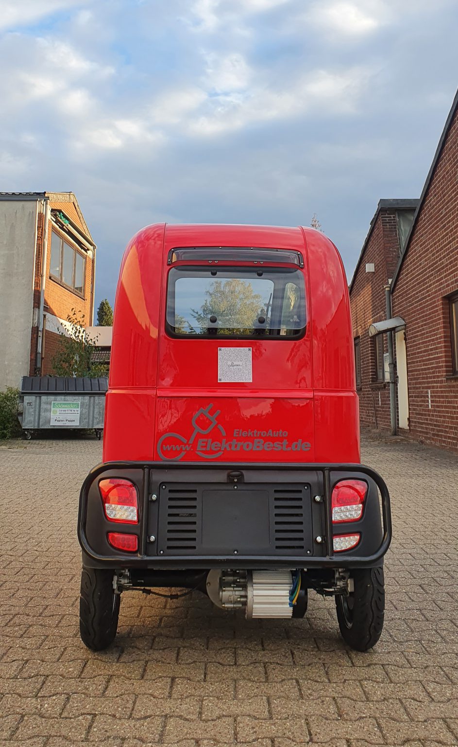 4 Rad KabinenRoller Frosch Bis 25-45km/h – Elektro Autos