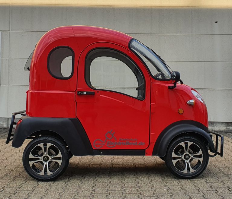 4 Rad KabinenRoller Frosch Bis 25-45km/h – Elektro Autos