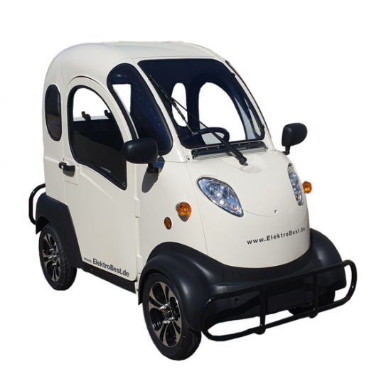 4 Rad KabinenRoller Frosch Bis 25-45km/h – Elektro Autos