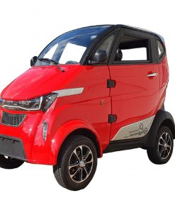 Kabinenroller Electroride PIXI - Dreirad Elektroauto mit Radnabenmotor,  E-Auto, E-Auto, Elektro-Auto