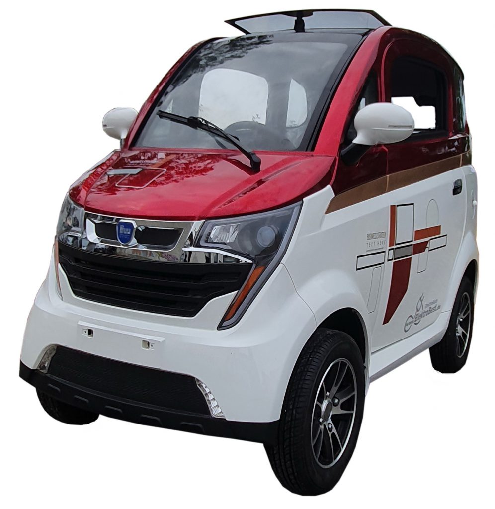 4 Rad Elektro Kabinenroller 25 Km/h 4 Rad KabinenRoller BOMA 4 bis 25-45km/h – Elektro Autos