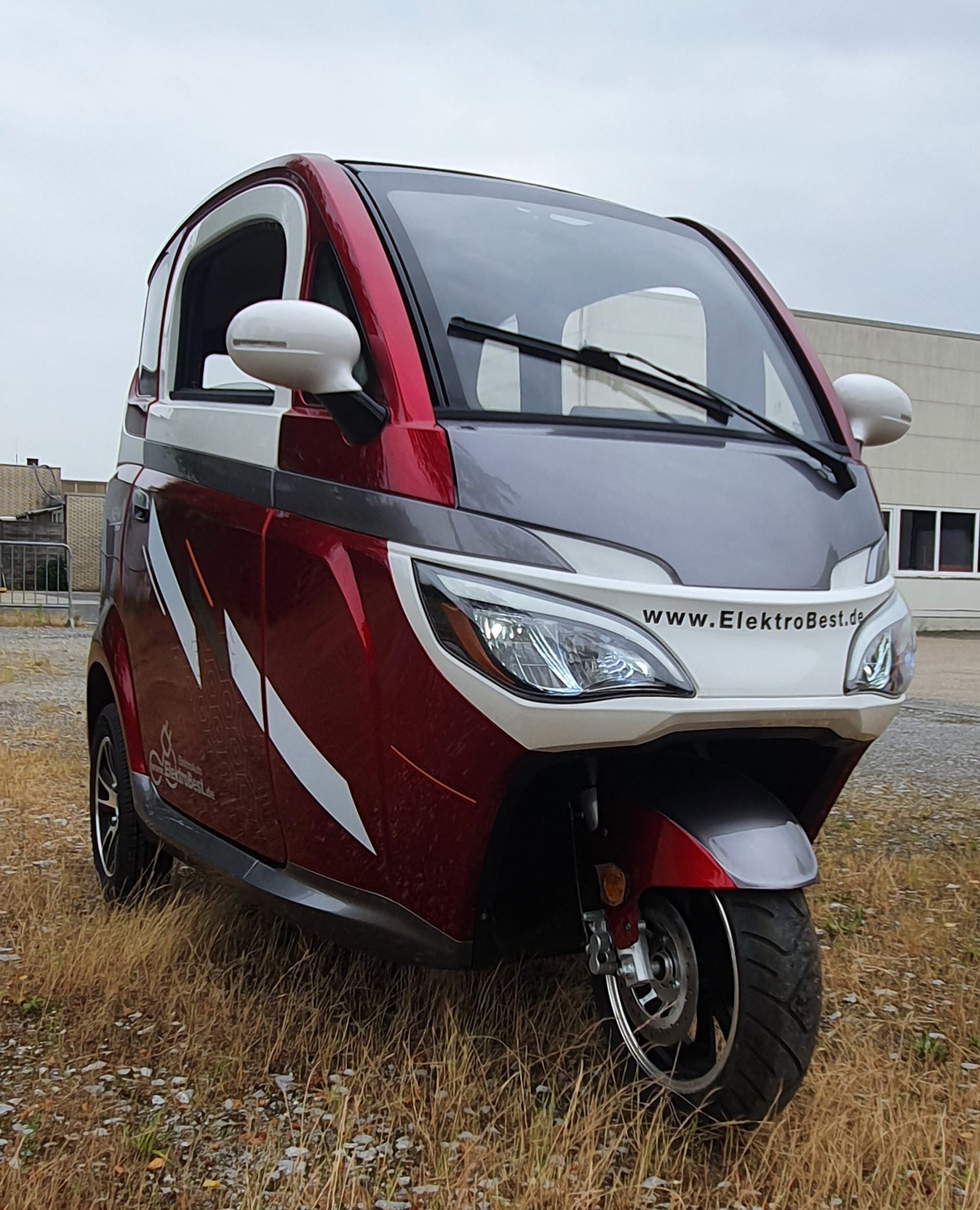 3 Rad KabinenRoller BOMA 3 Bis 25-45km/h – Elektro Autos