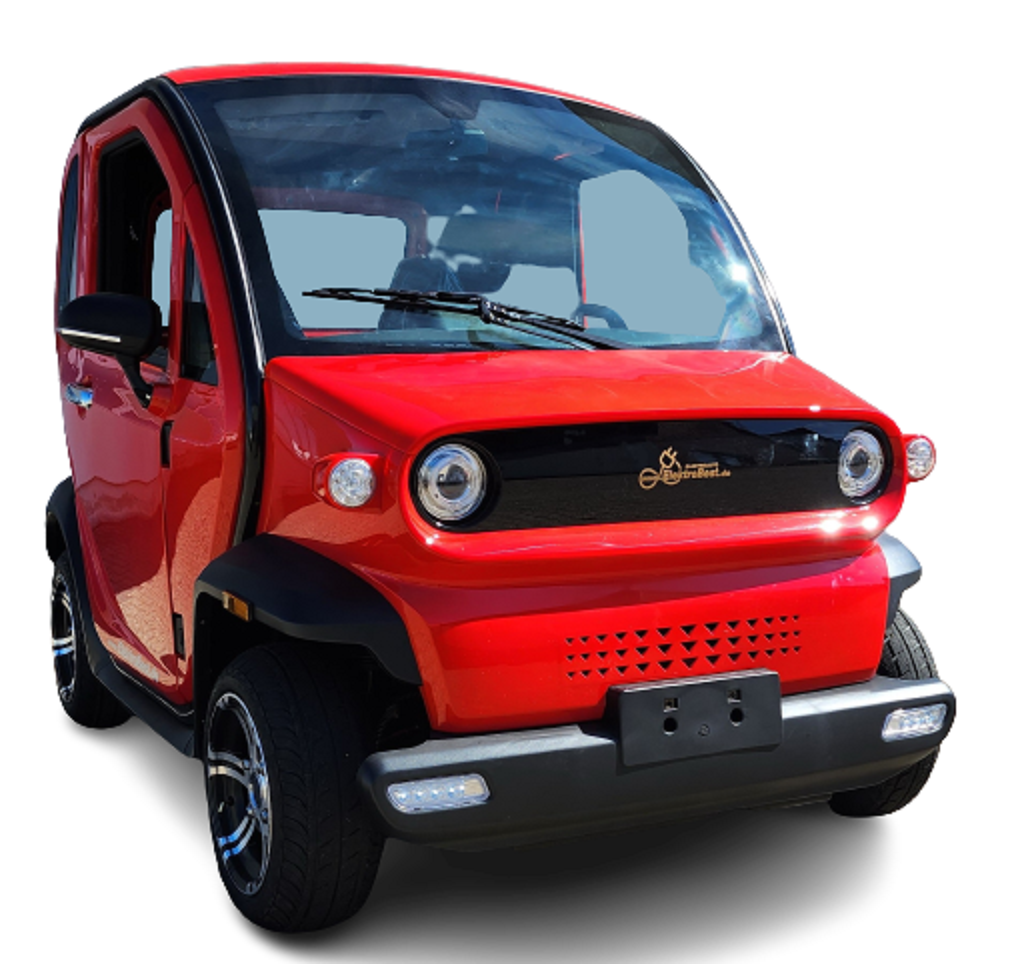 E-Auto Kleinwagen LinLong 6kW bis 45km/h – Elektro Autos