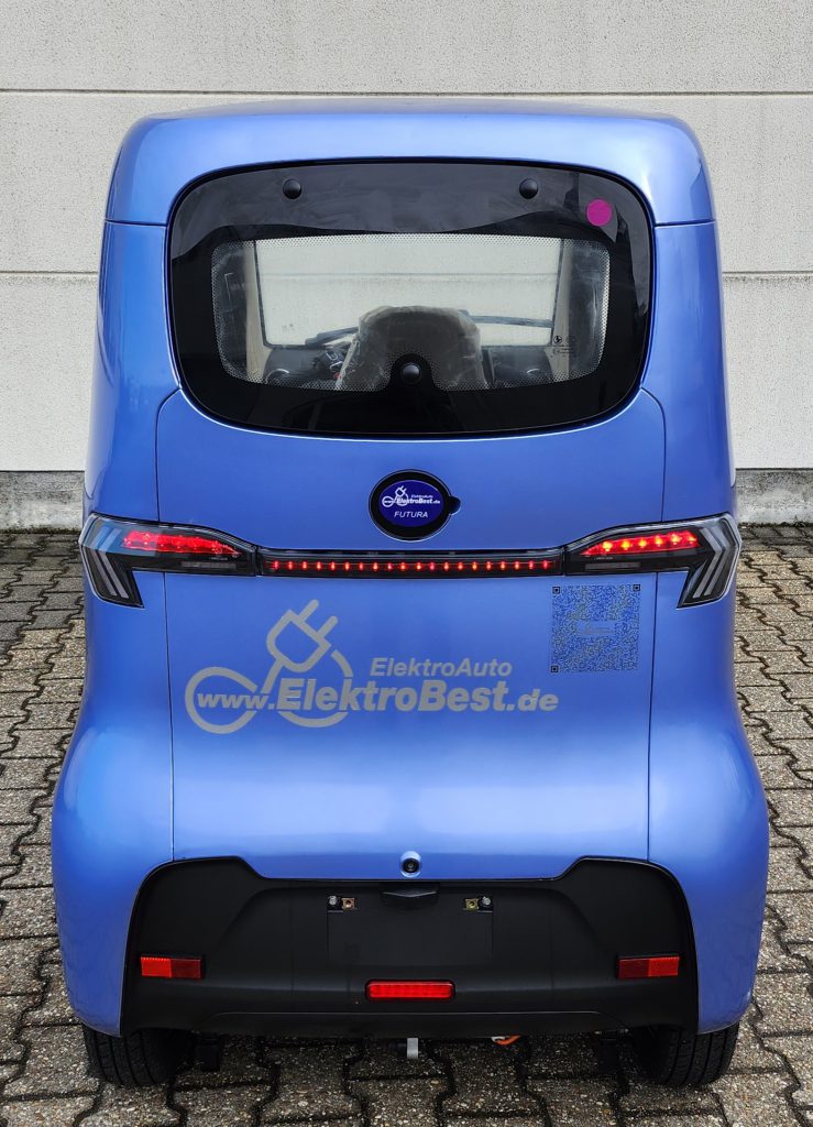 Auto 3rad E-Auto 3 Rad KabinenRoller Zukunft 3 (Futura 3) bis 25-45km/h ...