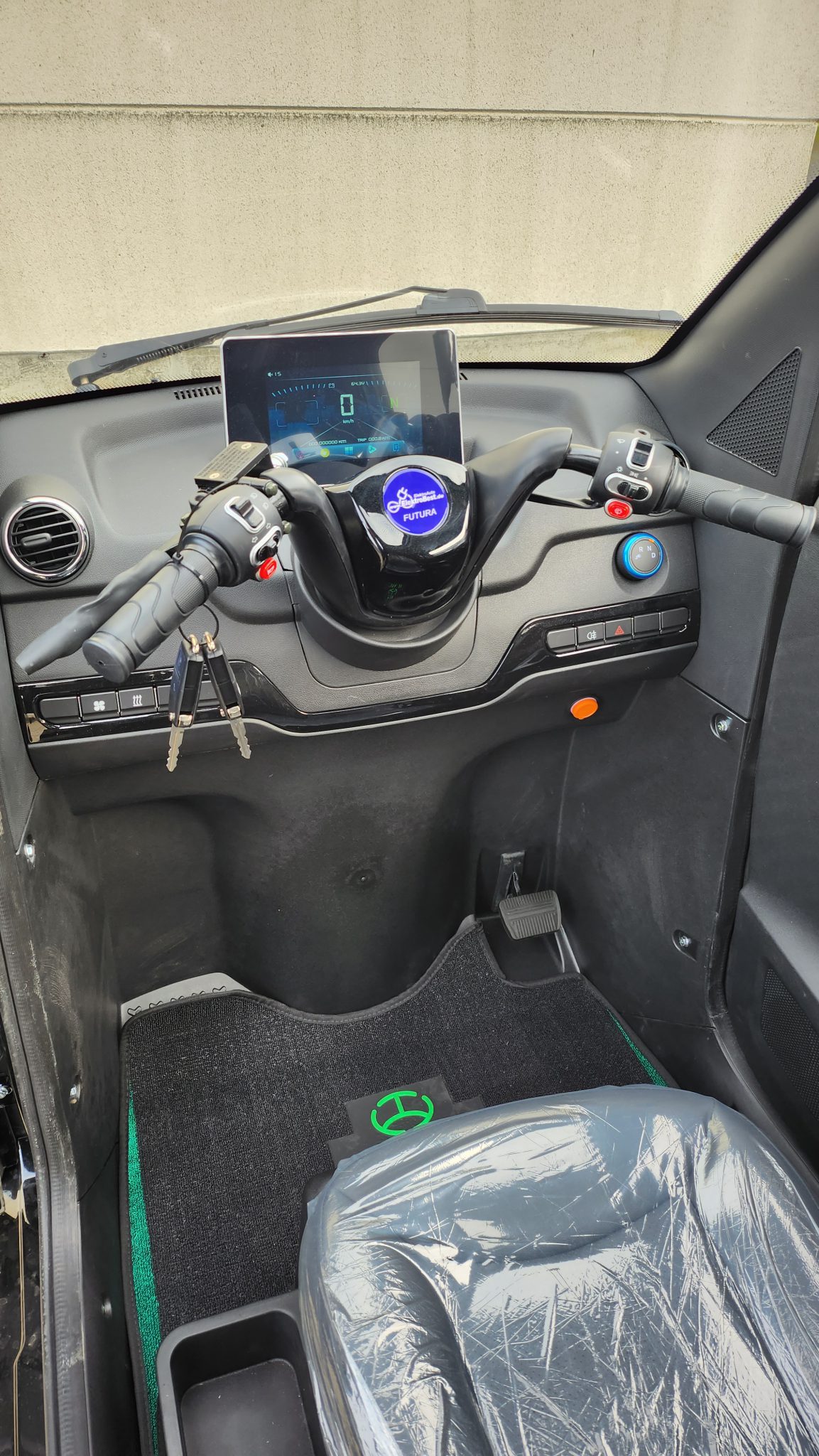 Auto 3rad E-Auto 3 Rad KabinenRoller Zukunft 3 (Futura 3) bis 25-45km/h – Elektro ...