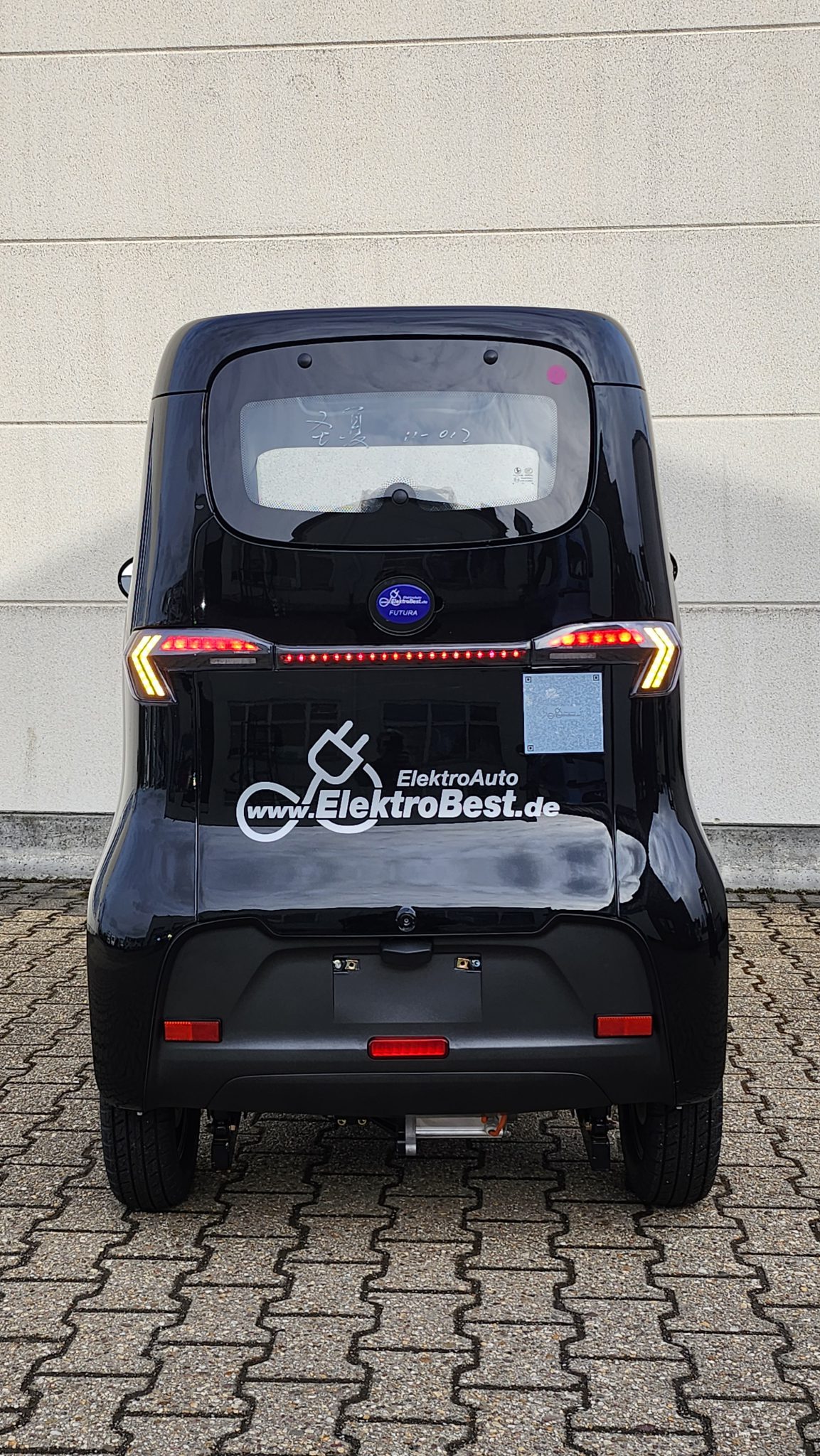 Auto 3rad E-Auto 3 Rad KabinenRoller Zukunft 3 (Futura 3) bis 25-45km/h – Elektro ...
