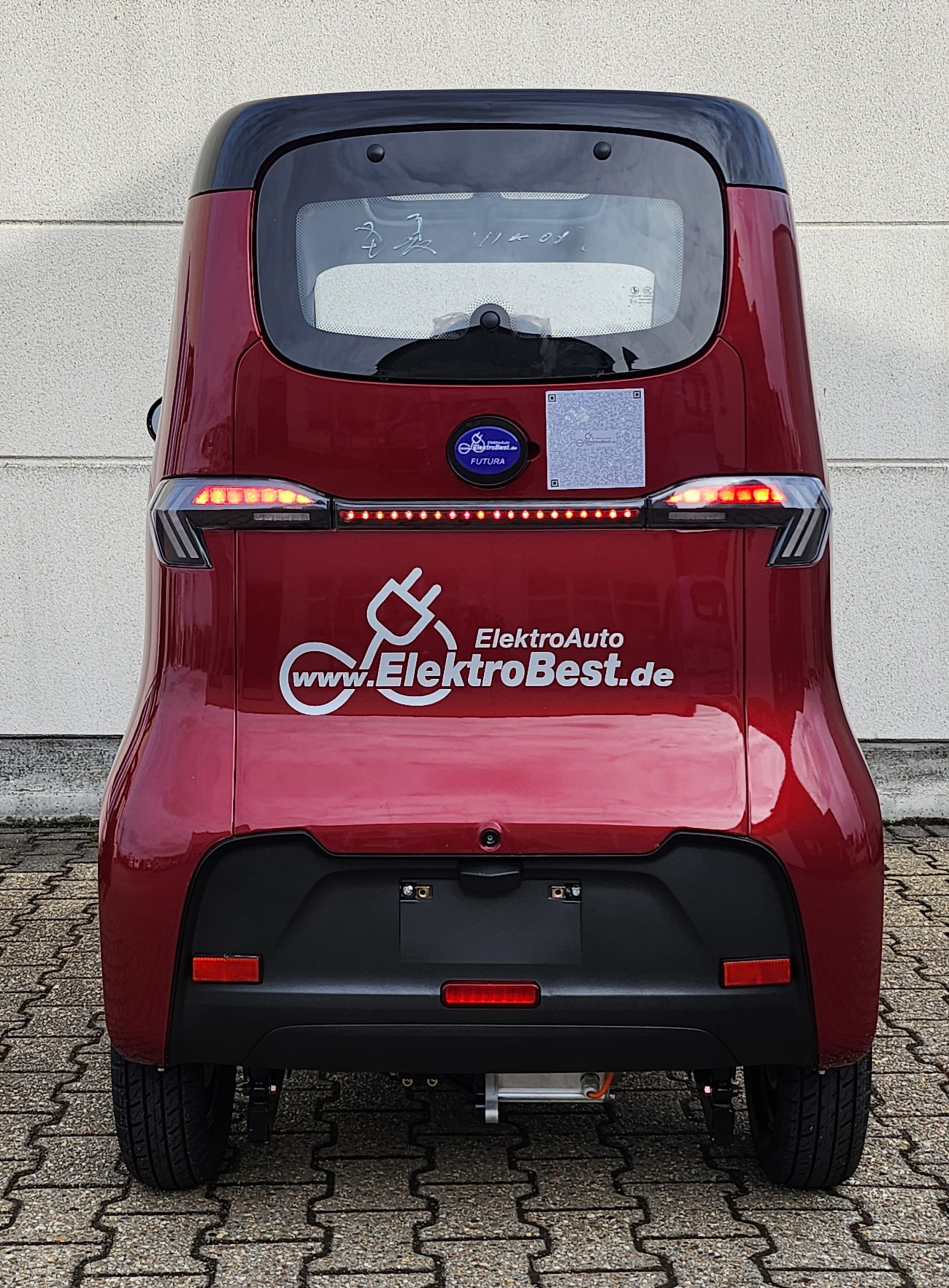 E-Auto 3 Rad KabinenRoller Zukunft 3 (Futura 3) bis 25-45km/h – Elektro  Autos