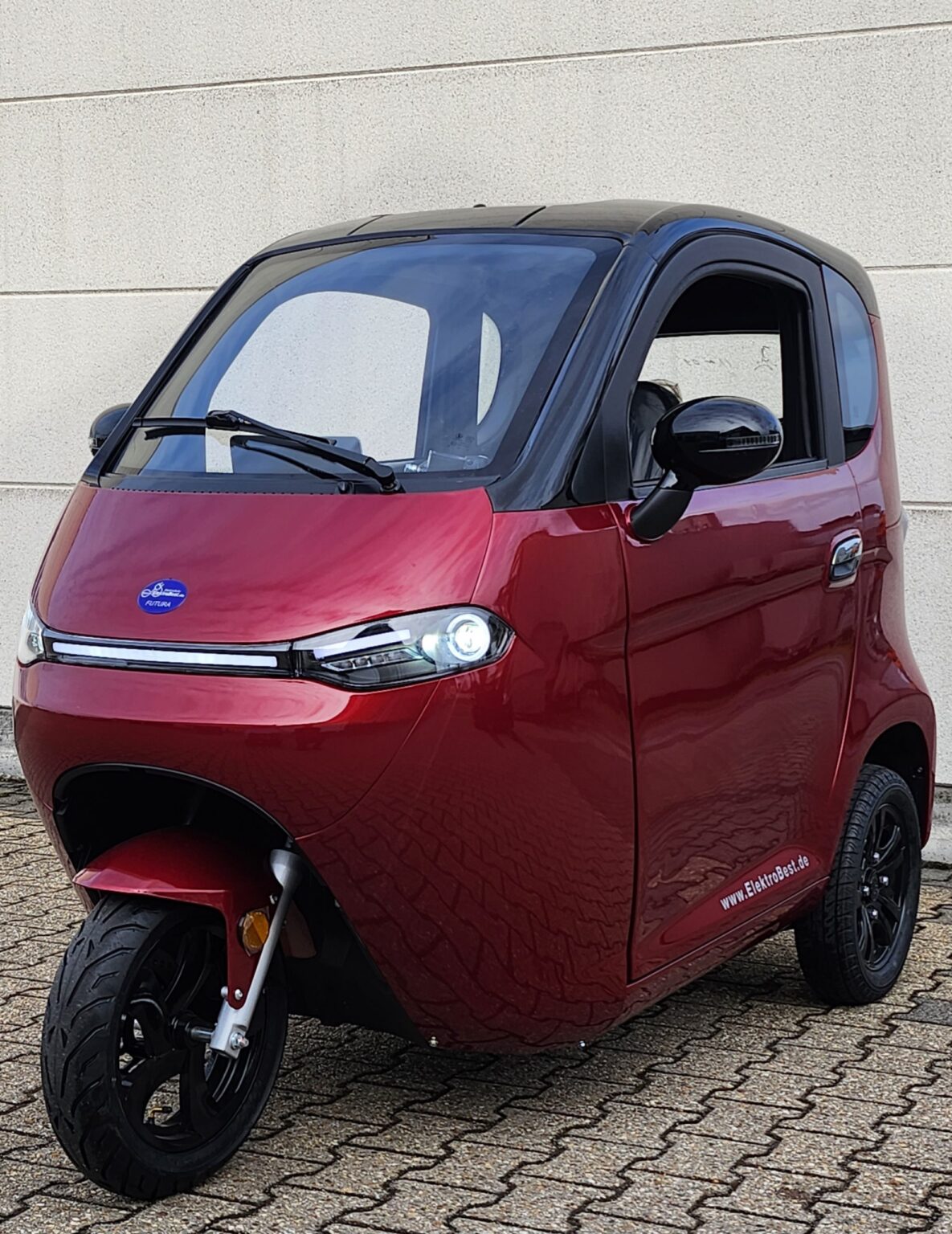 E-Auto 3 Rad KabinenRoller Zukunft 3 (Futura 3) bis 25-45km/h ...