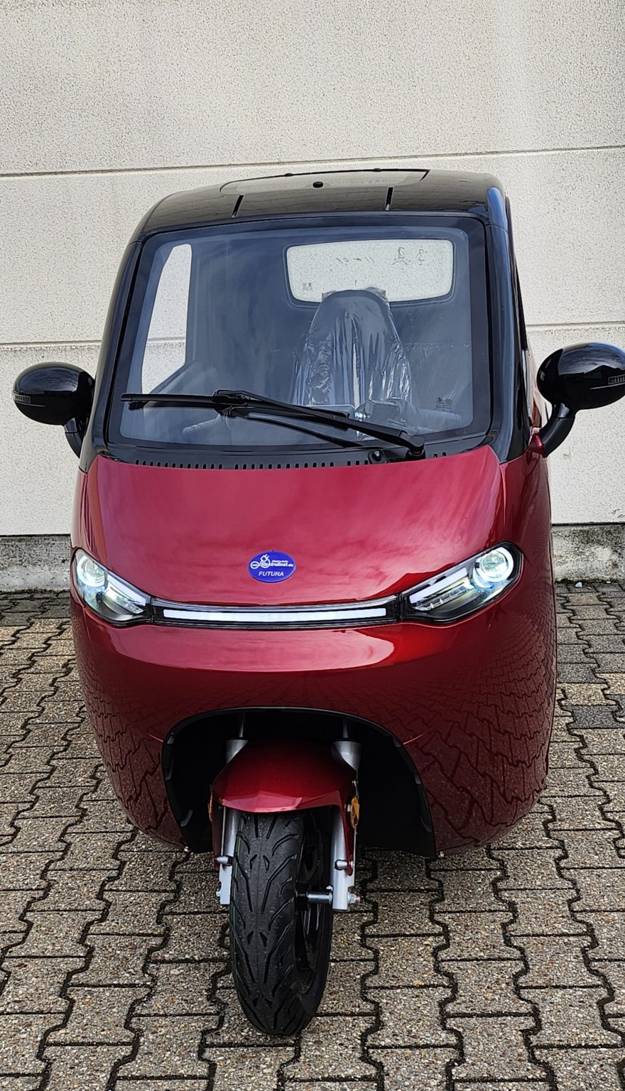 Auto 3rad E-Auto 3 Rad KabinenRoller Zukunft 3 (Futura 3) bis 25-45km/h – Elektro ...