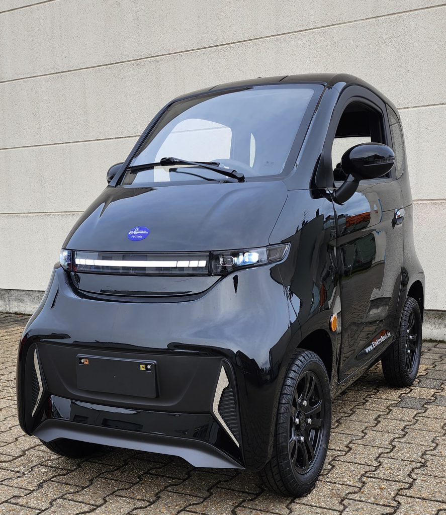 E-Auto Kleinwagen Zukunft 4 (Futura 4) bis 25-45km/h – Elektro Autos