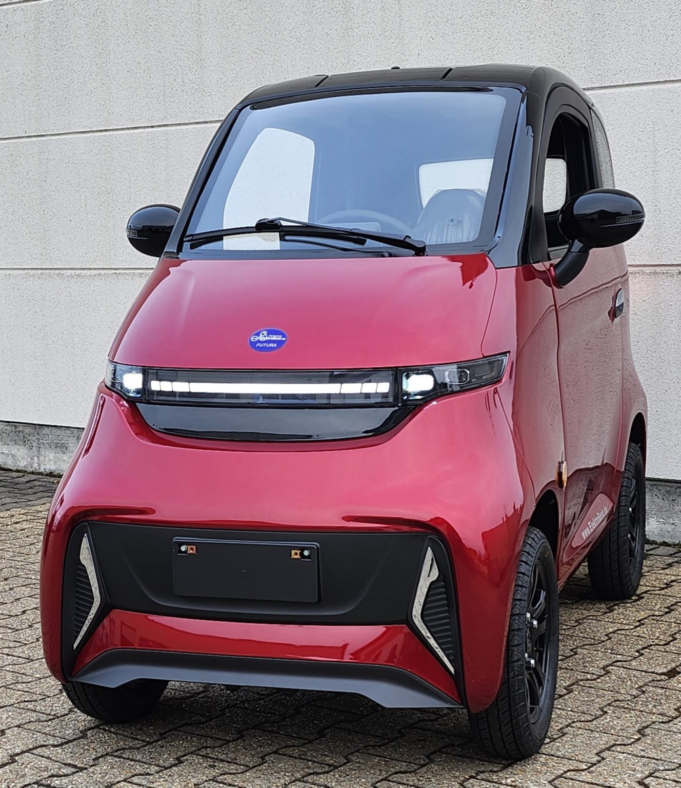E-Auto Kleinwagen Zukunft 4 (Futura 4) bis 25-45km/h – Elektro Autos
