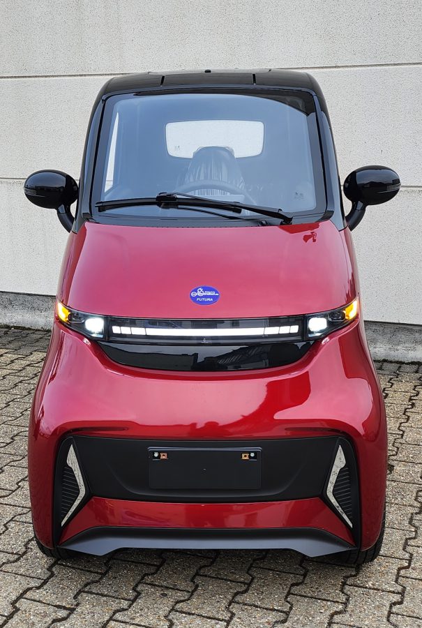 Erstaunlich Elektroauto 25 Km H Ohne Fuhrerschein Ebenbildnull