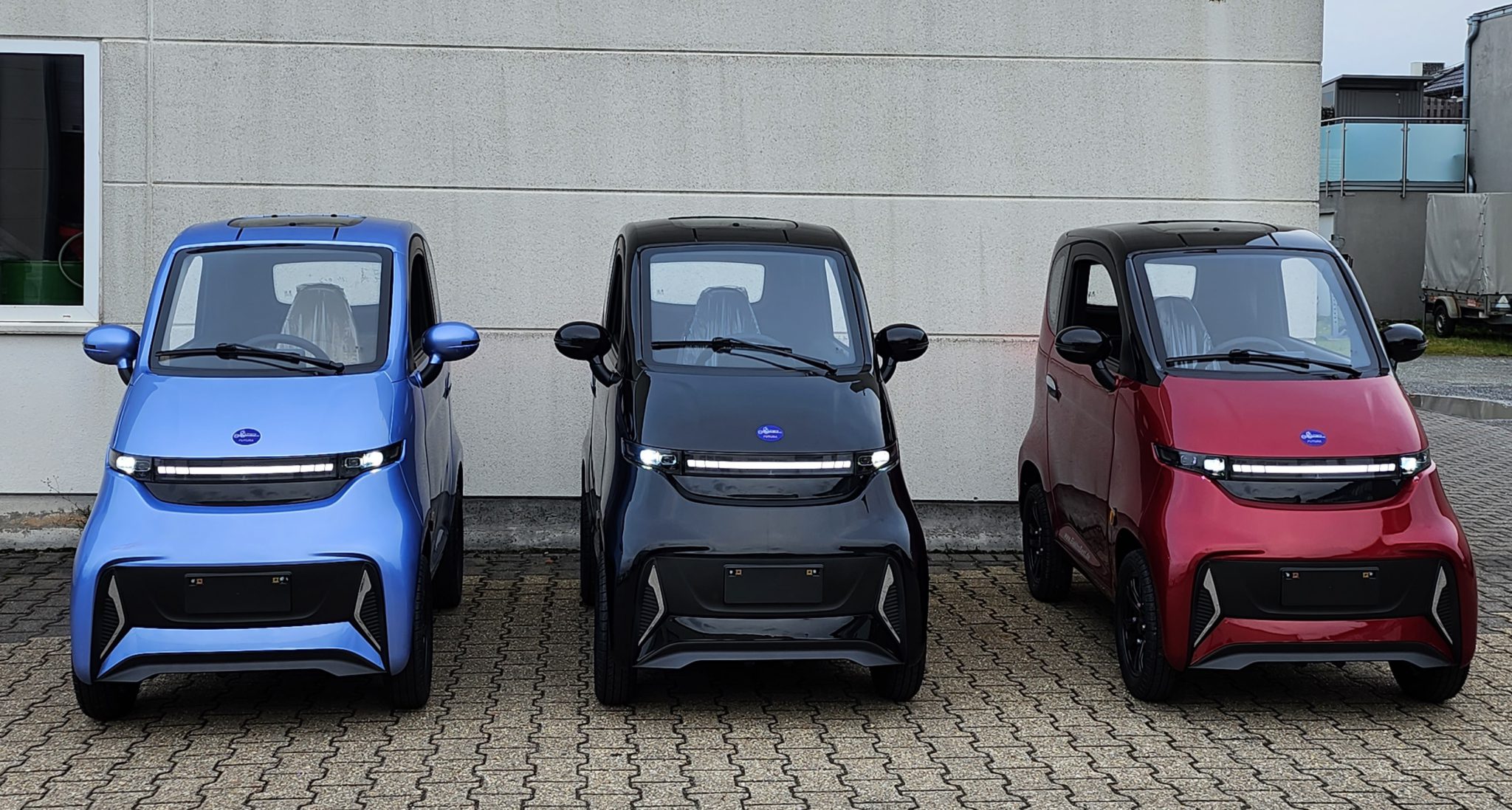 E-Auto Kleinwagen Zukunft 4 (Futura 4) bis 25-45km/h – Elektro Autos