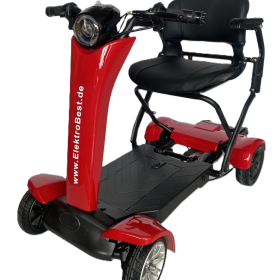 Reisemobil Selbstfaltbar 4 Rad Klapprad Lisa 4
